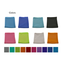 Serviette de glace personnalisée Serviette de sport douce, respirante et fraîche, à séchage rapide et rafraîchissante pour l'entraînement