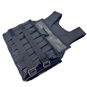 <span class=keywords><strong>Gilet</strong></span> <span class=keywords><strong>lesté</strong></span> en gros pour hommes, femmes et enfants, réglable 10 <span class=keywords><strong>kg</strong></span>, personnalisé chinois, avec plaques de poids pour fitness et tractions - Product Image 1