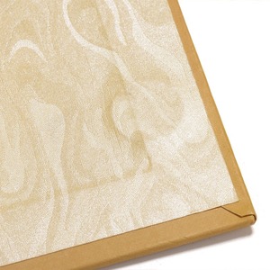 Caja de Regalo Navideña Plegable con Diseño Flocado, Caja de Embalaje de Papel Kraft para Galletas y Chocolates, Logotipo Personalizado - Product Image 5