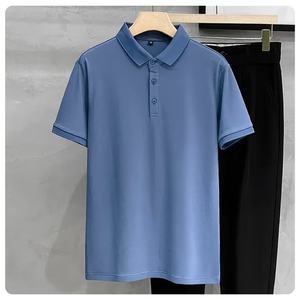 Polo d'uniforme Livraison rapide Uniforme Logo personnalisé Fabricant haut de gamme Polo pour homme - Product Image 1