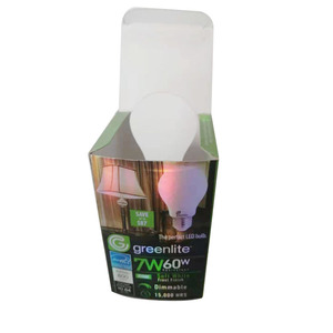 Papel de impresión personalizado, embalaje de bombilla led, caja holográfica, nuevo diseño, <span class=keywords><strong>2022</strong></span> - Product Image 3