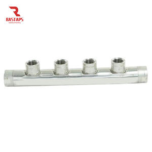 ท่อร่วม csst สแตนเลสด้านข้าง1 "x 1" X 1/2" - Product Image 1