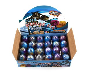 JO TOYS Colorful Easter Egg <b>Slime</b> Stress Relief Sludge Toys Egg Galaxy <b>Slime</b> Clear Clay Jumbo <b>Slime</b> Toy for Kids - Product Image 5