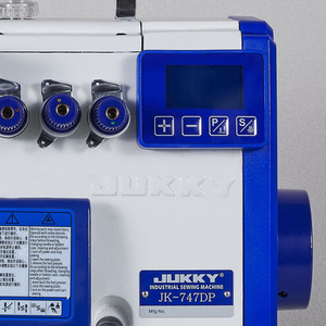 JK747DP High-Speed Machine Coudre Industrielle Overlock <b>Sewing</b> Machine Overedge Light Medium-Thickness <b>Materials</b> Industrial Use - Product Image 4