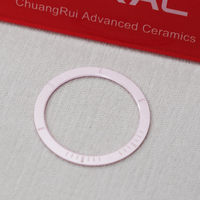 Accessoires de montre connectée pour la pénétration des signaux, bague de lunette en céramique de zircone personnalisée anti-corrosion, remplacement par soudage et découpe