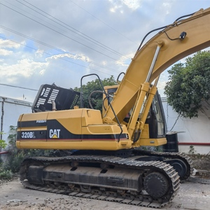 Excavatrice CAT 320B d'occasion originale à bas prix CAT320d 320C 320GC 320GL 320 Excavatrice <span class=keywords><strong>Caterpillar</strong></span> de 20 <span class=keywords><strong>tonnes</strong></span> Importation d'origine en vente - Product Image 3