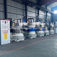 Machine à granulés de bois à prix de gros usine, ligne de production de granulés de sciure et de coques de riz, machine à granulés de biomasse à moule annulaire