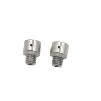 SINRI Valve de ventilation respirante étanche en acier inoxydable 304 M5 IP67