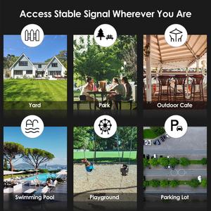 WAVLINK-Extensor de red para exteriores AX3000 WiFi6, alta potencia, 5G, PoE, IP67, resistente a la intemperie, VoIP, repetidor/ENRUTADOR 4G de largo alcance - Product Image 6
