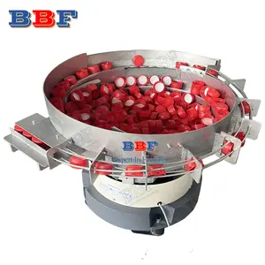 Rung hệ thống cho ăn trống Bát trung chuyển cho nhựa Scoop nắp chai - Product Image 1
