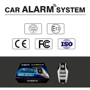 SPY Einweg-Auto-Sicherheitsalarm-Fernbedienung Universal-BT-Smart-Auto-Alarmanlage