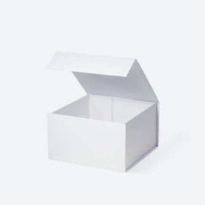 Caja de Regalo Cuadrada A6 con Tapa Magnética Blanca, Venta al por Mayor, Diseño de Logotipo Personalizado, Impresión Disponible, Caja para Regalos - Product Image 2