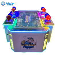 Machine d'arcade à pièces de nouveau style simulateur de pêche machine de jeu d'arcade simulateur de pêche