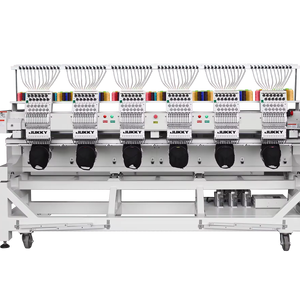 Máquina de Bordar Computarizada de 6 Cabezas de Alta Calidad 1206, Bordado Plano en Tela y Gorras - Product Image 1