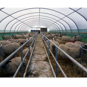 Abri pour bétail en gros à prix abordable, tente d'élevage imperméable en membrane PVC, abri pour moutons, abri pour chevaux - Product Image 6