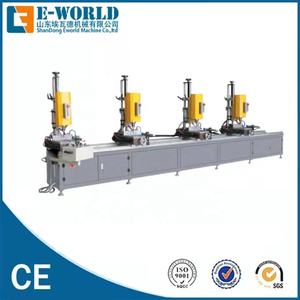 Machine <span class=keywords><strong>de</strong></span> poinçonnage et <span class=keywords><strong>de</strong></span> pressage <span class=keywords><strong>de</strong></span> fenêtres en aluminium Eworld avec moteur, tête simple, six stations, 220V/380V - Product Image 6