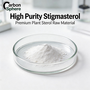 工厂供应植物来源司他明原料药用级类固醇药物中间体批发 CAS 83-48-7 - Product Image 3