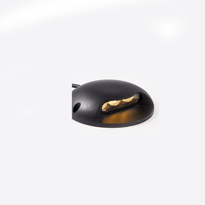 Lumières de passerelle LED en aluminium étanches IP65 pour les parcs Scenic Spots Couloirs <span class=keywords><strong>Allée</strong></span> Tortue-Back Garden Step Lights - Product Image 3