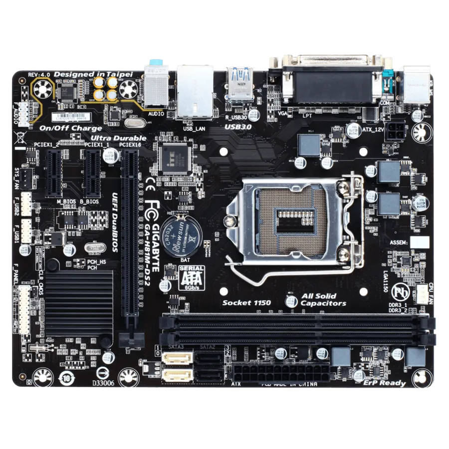 Wholesale gigabyte h81m motherboard For Gaming Systems And
