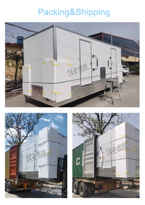 Maisons préfabriquées bon marché, toilettes mobiles de luxe, camion-remorque, unité de toilettes mobiles, toilettes portables pour adultes handicapés - Product Image 6