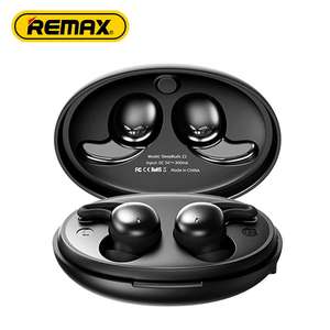 Écouteurs intra-auriculaires Remax, écouteurs sans fil Bluetooth, écouteurs TWS, casque étanche, écouteurs pour dormir sur le côté - Product Image 1