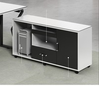 Bureau en L, derniers modèles de bureaux de direction, bureau de direction moderne, meubles