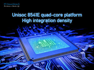 L23 Seniors Fall Down Alarm Watch para ancianos en casa/al aire libre con frecuencia cardíaca, SPO2, Wif Connect y OEM/ODM Health Watch - Product Image 5