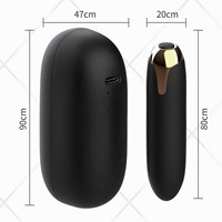 Elektrischer Mini-Vibrationsmassager für Frauen, Multifrequenz, Leistungsstarker Sofortstimulator für die Klitoris, Leiser, Metall, Wasserdicht