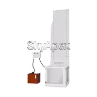 Ascenseur domestique personnalisable, petit élévateur de fret, ascenseur hydraulique intérieur/extérieur pour maison individuelle, équipement de manutention