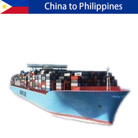 Expédition en Asie du Sud-Est Chine Livraison Logistique Porte-à-Porte Philippines Thaïlande Vietnam Indonésie LCL+Express Assurance 5-15
