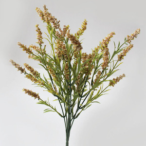 <span class=keywords><strong>Flores</strong></span> de <span class=keywords><strong>lavanda</strong></span> <span class=keywords><strong>artificiales</strong></span> hechas a mano para ramo de Año Nuevo DIY para fines decorativos - Product Image 1