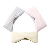 Masque de sommeil lesté personnalisé imprimé en sérigraphie, bandeau doux pour la sieste, voyage, cadeau promotionnel d'entreprise, en gros - Ergonomique