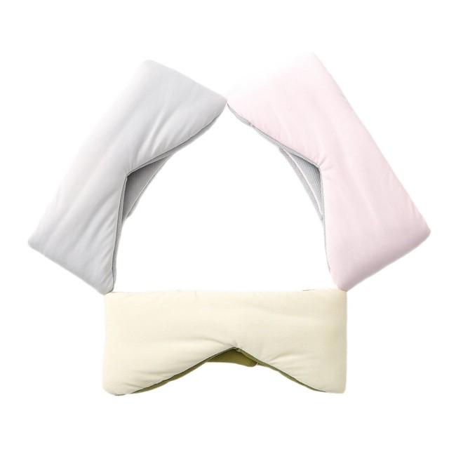 Custom Silk Screen Printed Weighted Sleep Eye Mask Soft Blindfold Nap Travel Corporate Business Promotional Gift Bulk-Ergonomic