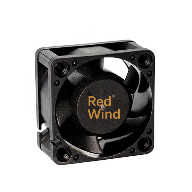 High Quality 12V 24V 20 30 40 60 80 90mm Silent Low Noise 4020 DC Brushless Cooling Fan for PC Server Inverter Axial Fan