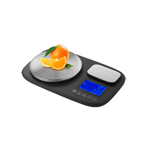 professional lcd display10kg/1g 1000g/0.1g two platform stainless steel electronic food scale weighing scales for kitchen - Product Image 1