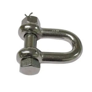 Rigging-Zubehör Edelstahl Große D-Schäkel BS3032 - Product Image 1