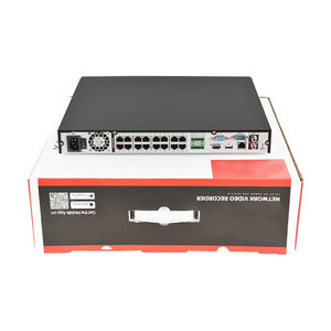 NVR2216-16P-I2 เครื่องบันทึกวิดีโอเครือข่าย 16 ช่อง 4K 16PoE พร้อมระบบบีบอัด H.265/H.264 ตรวจจับความเคลื่อนไหว รองรับฮาร์ดดิสก์ <span class=keywords><strong>2</strong></span> ตัว สูงสุด 10TB ระบบ WizSense - Product Image 1