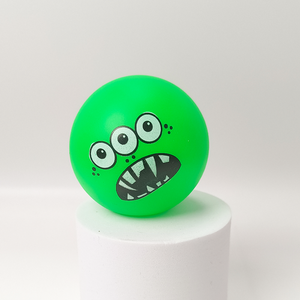 Vendita all'Ingrosso del Produttore, Serie di Palline Giocattolo Squeaky a Forma di Cinque Mostri Cartoon, Palline Giocattolo Interattive in Vinile di Alta Qualità - Product Image 4