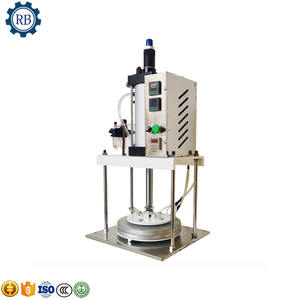 Aluminum <strong>Desk</strong> Dough Press Machine <strong>Widely</strong> Usage Pancake/Spring /Duck/Egg Roll Pressing Machine - Product Image 5