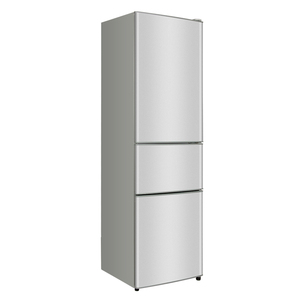 Refrigerador de Estilo Moderno con Tres Puertas y Gran Volumen de 206L, Refrigerador y Congelador para el Hogar - Product Image 1