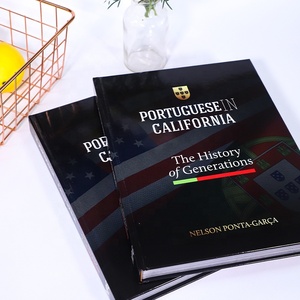 Impression de brochures à dos plat personnalisées en usine, reliure rigide, impression numérique, pelliculage, couleur CMJN, dictionnaire sacré - Product Image 2