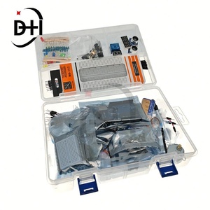 Kit de Aprendizaje RFID para Principiantes con Motor Paso a Paso, Mecanismo de Dirección, Placa de Desarrollo y Componentes Experimentales - Product Image 2