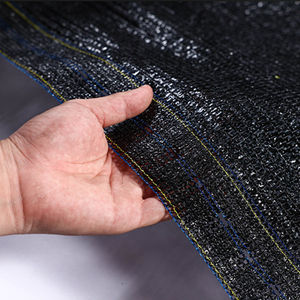 90% <span class=keywords><strong>ombrage</strong></span> bleu-noir couleur HDPE pare-soleil filet tissu rouleau écran de confidentialité pergolas piscine couverture solaire - Product Image 2