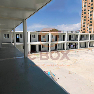 Casa Contenedor Desmontable de Espesor Estándar, Diseño Rectangular Minimalista y Transpirable para Uso Residencial - Product Image 4