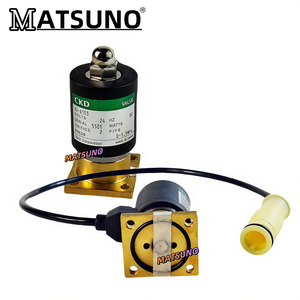 Électrovanne de pièces de machines de Construction de haute qualité 419-15-16910 pour chargeuse sur pneus WA200 <span class=keywords><strong>WA250</strong></span> WA300 WA320 4191516910 - Product Image 1