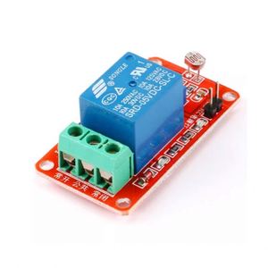 5V LSR Sensitive Sensor <b>Light</b> Control Switch Photoresistor Optical Relay Module - Product Image 1