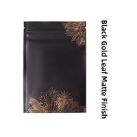 Sac d'emballage Lvyinyin Modèle 1 en aluminium givré, mini pochette plate réutilisable avec fermeture éclair, pour bijoux et cadeaux, idéal pour boîte surprise.