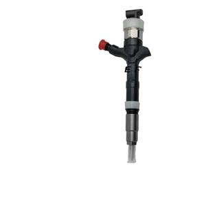 Ensemble d'injecteurs 23670-30070 pour pick-ups 1KD 2KD, injecteur de carburant stable avec capuchon rouge et joint gris - Product Image 2