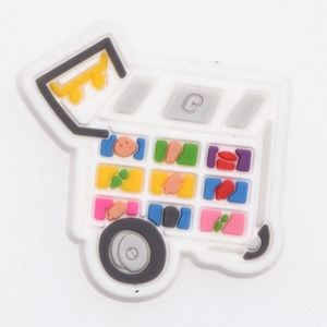 Dijes de zapatos mexicanos para México, nuevo diseño, dijes de zapatos <span class=keywords><strong>Takis</strong></span>, dijes de zapatos de coche de helado - Product Image 6