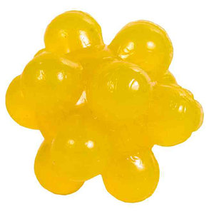 Palline di Gomma Multiformi 3,5 Cm Multicolore Giocattoli da Masticare per Animali Domestici - Product Image 4